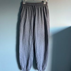 Gray Sweatpants, size large